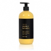 Soivre mascarilla nutritiva argan y keratina (1 envase 500 ml)
