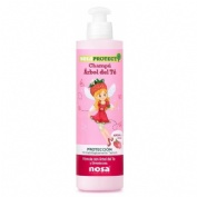 Nosa natural champu aceite del arbol del te rosa (1 envase 250 ml)