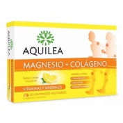 Aquilea magnesio + colageno (30 comprimidos)