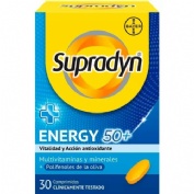 Supradyn energy 50+ (30 comprimidos)