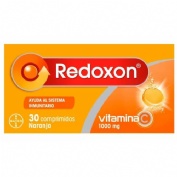 Redoxon vit c (30 comprimidos efervescentes sabor naranja)