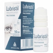 Lubristil solucion oftalmica lubricante (1 envase multidosis 10 ml)