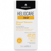 Heliocare 360º spf 50 mineral tolerance fluid protector solar 1 envase 50 ml - protector solar