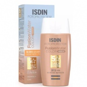 Isdin fotoprotector fusion water magic  1 frasco 50 ml color medium