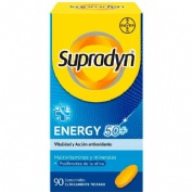 Supradyn energy 50+ (90 comprimidos)