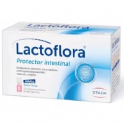 Lactoflora protector intestinal adulto (10 viales 7 ml sabor fresa)