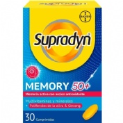 Supradyn memory 50+ (30 comprimidos)