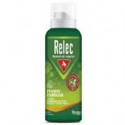 Relec fuerte familiar repelente de mosquitos de uso humano  1 envase 125 ml