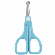 Tijera bebe - beter (mango plastico 9,2 cm 1 unidad)