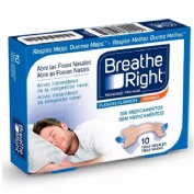 BREATHE RIGHT - TIRA ADH NASAL (T- GDE 10 U)