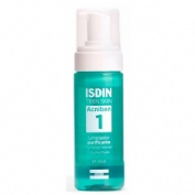 Isdin oily skin acniben limpiador purificante espuma  1 frasco 150 ml - isdin teen skin