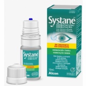 Systane hidratacion gotas oftalmicas lubricantes sin conservantes 1 frasco 10 ml - gotas oftalmicas 