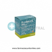 FLUIMUCIL 200 mg GRANULADO PARA SOLUCION ORAL , 30 sobres