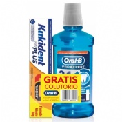Kukident pro plus firmeza al masticar  1 envase 60 g sabor neutro
