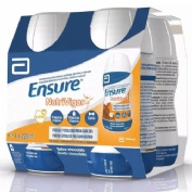 Ensure nutrivigor (4 botellas 220 ml sabor chocolate)