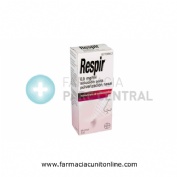 RESPIR 0,5 mg/ml SOLUCION PARA PULVERIZACION NASAL , 1 frasco de 20 ml (Frasco+bomba pulverizadora)