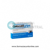 GELOCATIL GRIPE CON PSEUDOEFEDRINA COMPRIMIDOS, 20 comprimidos