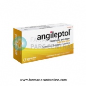 ANGILEPTOL COMPRIMIDOS PARA CHUPAR SABOR MIEL-LIMÓN, 30 comprimidos