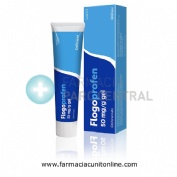 FLOGOPROFEN  50 mg/g Gel , 1 tubo de 60 g