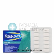 TERMALGIN 500 mg COMPRIMIDOS RECUBIERTOS CON PELICULA , 24 comprimidos