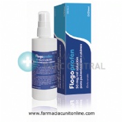 FLOGOPROFEN 50 mg/ml SOLUCION PARA PULVERIZACION CUTANEA , 1 frasco de 100 ml