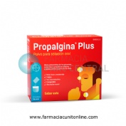 PROPALGINA PLUS POLVO PARA SOLUCIÓN ORAL, 10 sobres