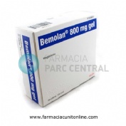 BEMOLAN 800 mg GEL ORAL , 30 sobres