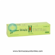 PEROXIBEN  50 mg/g GEL, 1 tubo de 30 g