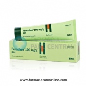 PEROXIBEN 100 mg/g GEL, 1 tubo de 60 g