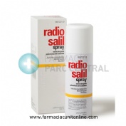 RADIO SALIL SPRAY SOLUCION PARA PULVERIZACION CUTANEA , 1 envase a presión de 130 ml