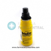 BETADINE 100 MG/ML SOLUCIÓN CUTÁNEA , 1 frasco de 125 ml