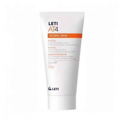 Leti at4 crema facial (1 tubo 100 ml)