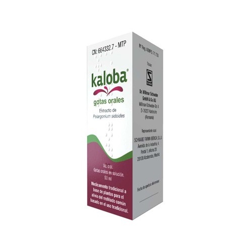 KALOBA GOTAS ORALES, 1 frasco de 50 ml
