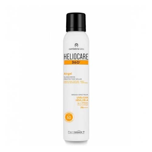 HELIOCARE 360º SPF 50 FLUIDO AIRGEL CORPORAL - PROTECTOR SOLAR / SUNSCREEN (200 ML)