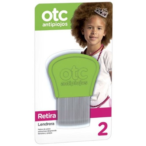 OTC ANTIPIOJOS PEINE - LENDRERA ANTIPIOJOS