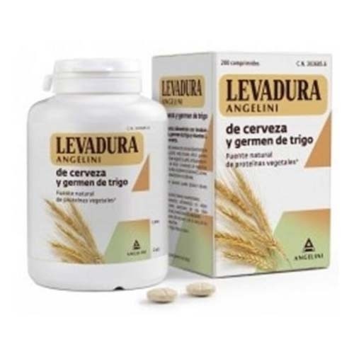 Leotron levadura de cerveza y germen de trigo  200 comprimidos masticables