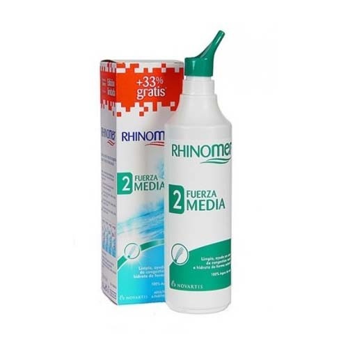 Rhinomer limpieza nasal f-2 (1 nebulizador 180 ml)