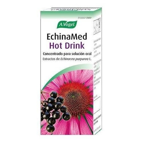 ECHINAMED HOT DRINK CONCENTRADO PARA SOLUCION ORAL, Frasco de100 ml