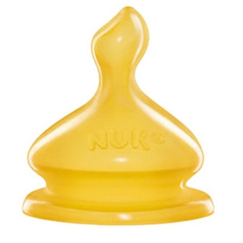 Tetina fc latex alimento anticolico - nuk first choice (talla 2  l 2 unidades)
