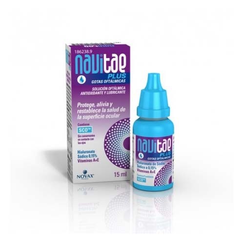 Navitae plus gotas oftalmicas  1 envase 15 ml