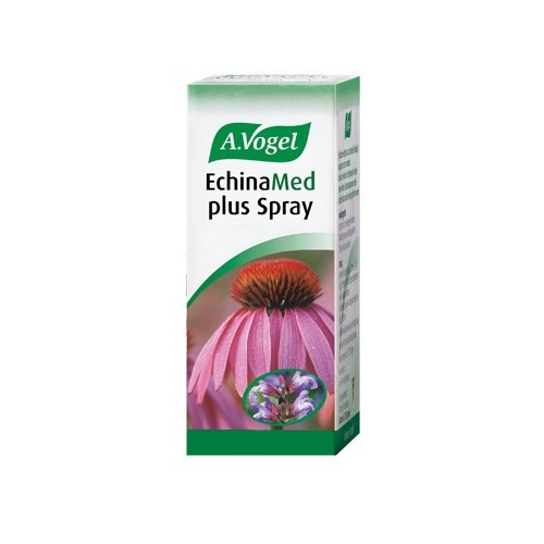 ECHINAMED PLUS SPRAY SOLUCION PARA PULVERIZACION BUCAL, 1 envase pulverizador de 30 ml