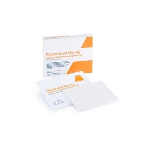 FLECTORMED 180 MG APOSITO ADHESIVO MEDICAMENTOSO, 7 apósitos