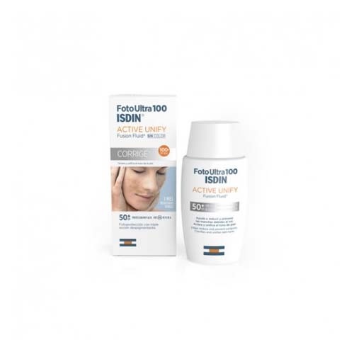 Isdin fotoultra 100 active unify  1 envase 50 ml