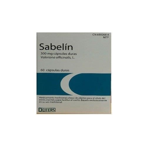 SABELIN 300 mg CAPSULAS DURAS, 60 cápsulas