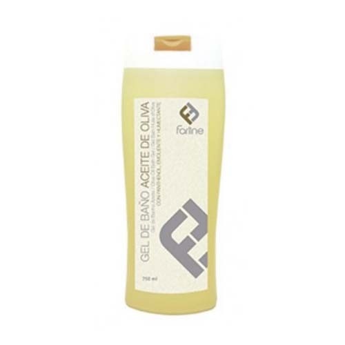Farline gel de baño aceite de oliva  1 envase 750 ml