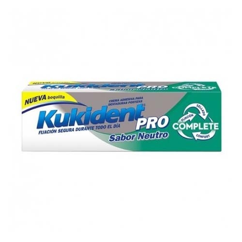 Kukident pro complete neutral (1 envase 47 g)