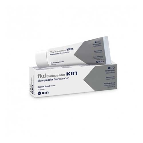 Fkd dentifrico blanqueador  1 tubo 75 ml sabor menta