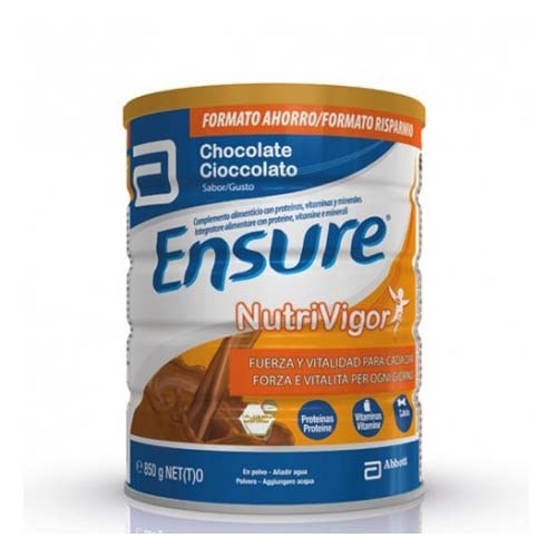 Ensure nutrivigor (1 lata 850 g sabor chocolate)