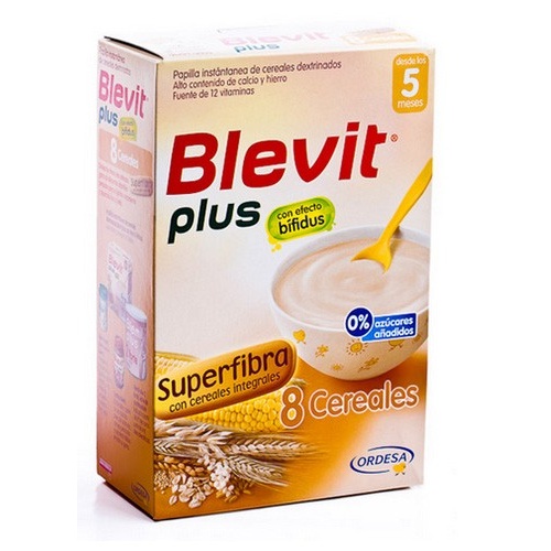 BLEVIT PLUS SUPERFIBRA 8 CEREALES (300 G)