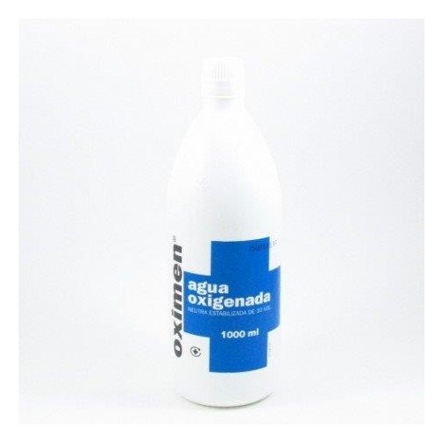 OXIMEN 3% SOLUCIÓN CUTÁNEA Y CONCENTRADO PARA SOLUCIÓN BUCAL , 1 frasco de 1000 ml